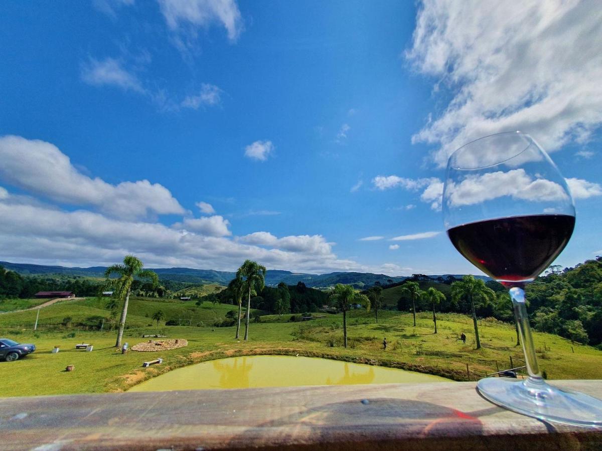 Cabana Por-Do-Sol - Rancho Queimado/Sc Luaran gambar