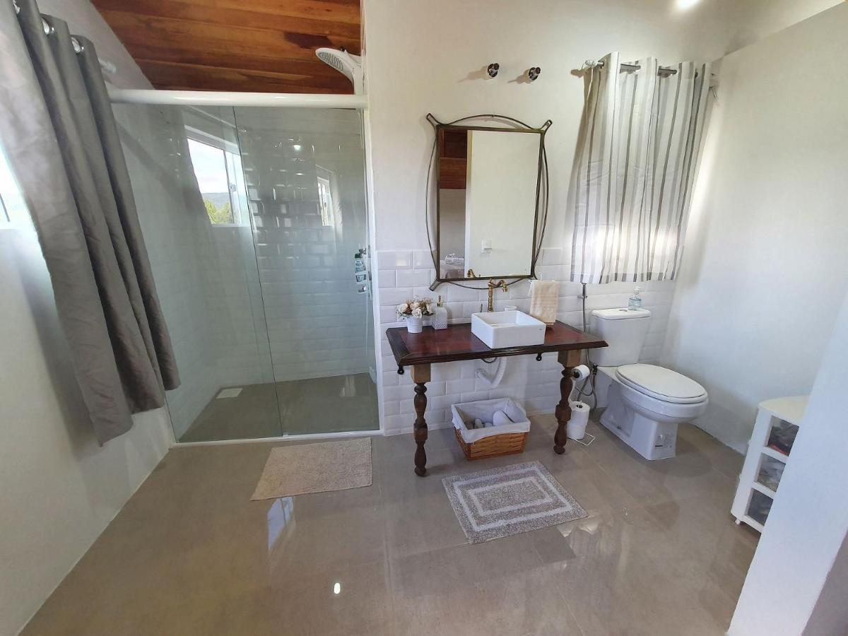 Cabana Por-Do-Sol - Rancho Queimado/Sc Luaran gambar