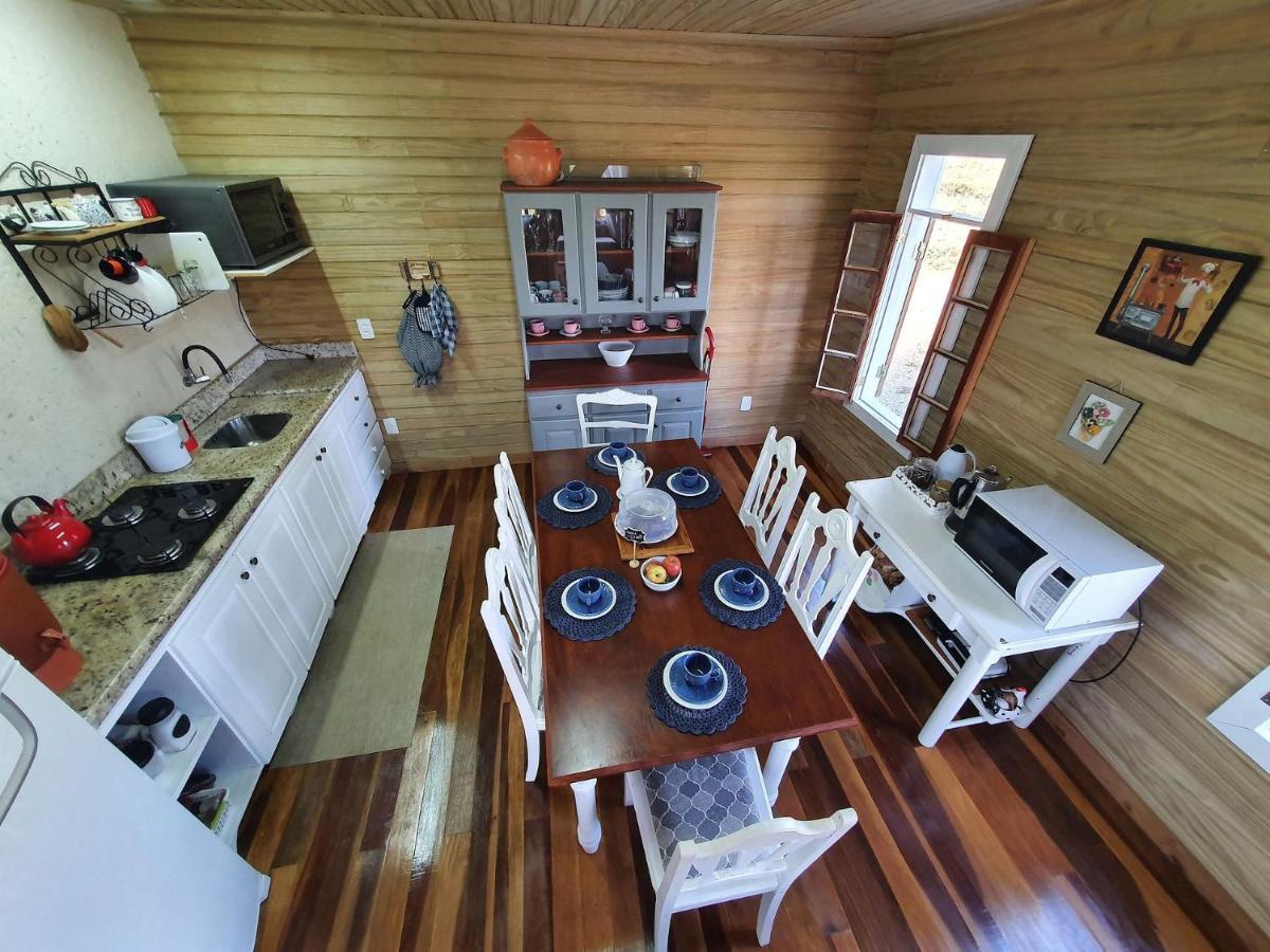 Cabana Por-Do-Sol - Rancho Queimado/Sc Luaran gambar