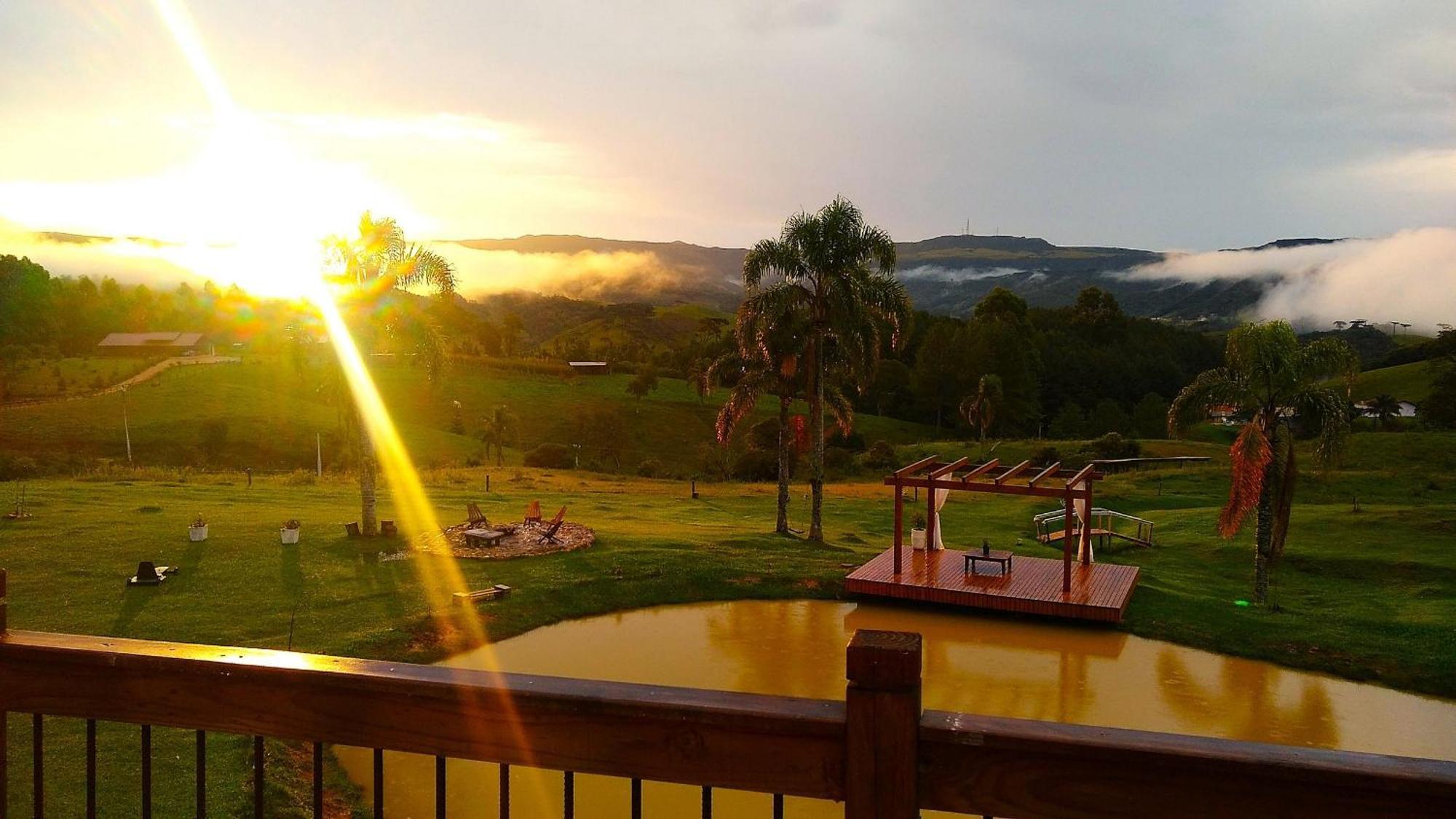 Cabana Por-Do-Sol - Rancho Queimado/Sc Luaran gambar
