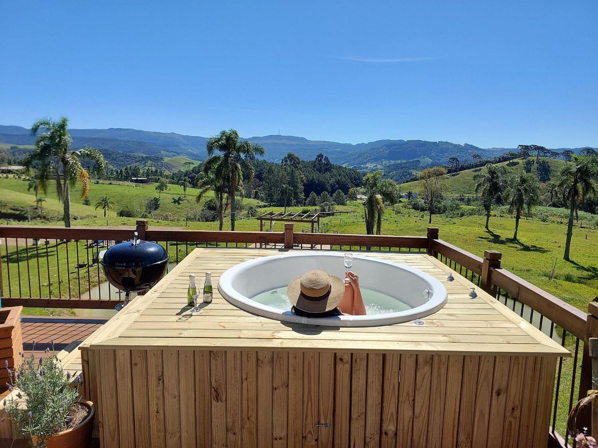 Cabana Por-Do-Sol - Rancho Queimado/Sc Luaran gambar