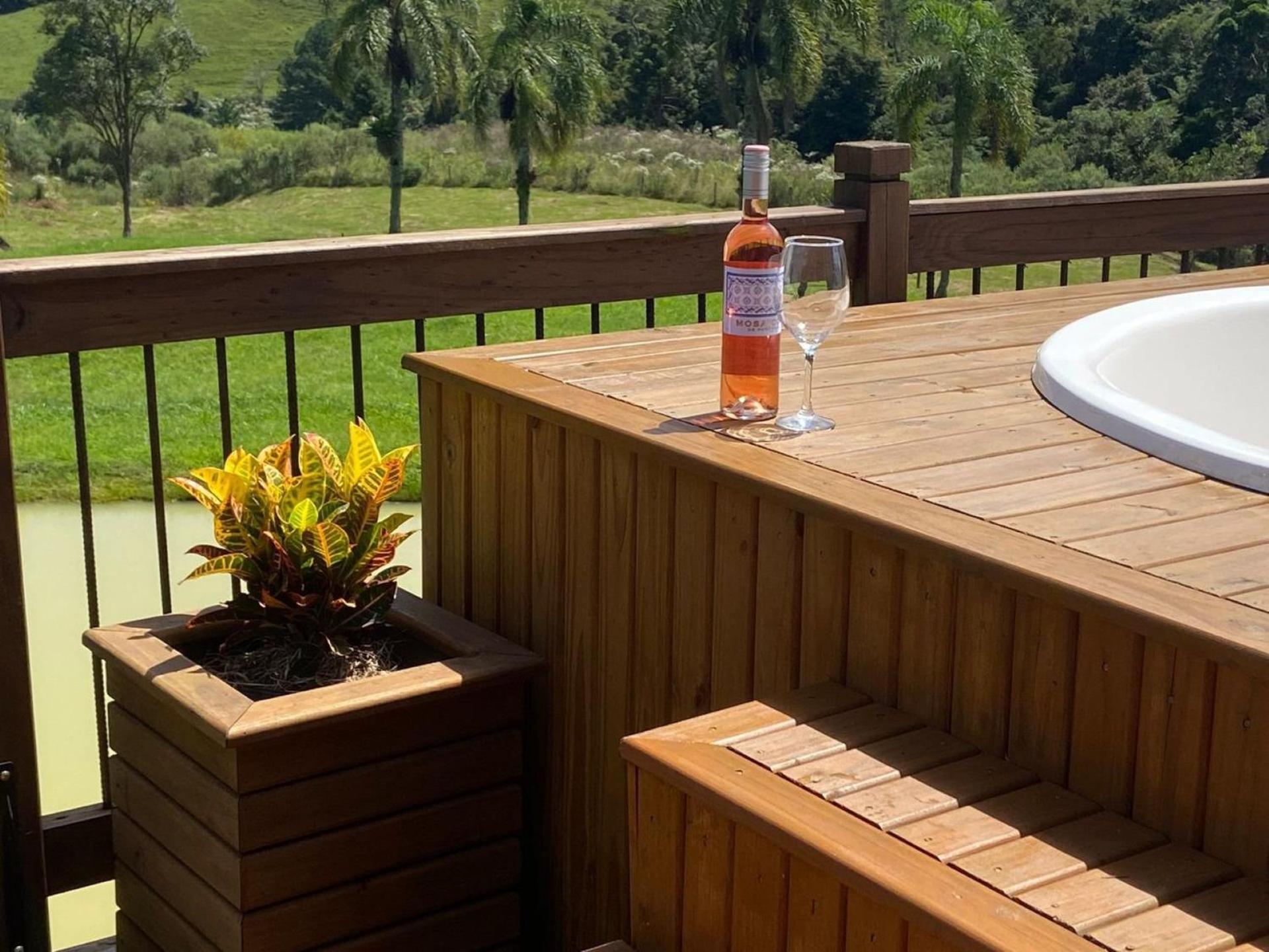 Cabana Por-Do-Sol - Rancho Queimado/Sc Luaran gambar