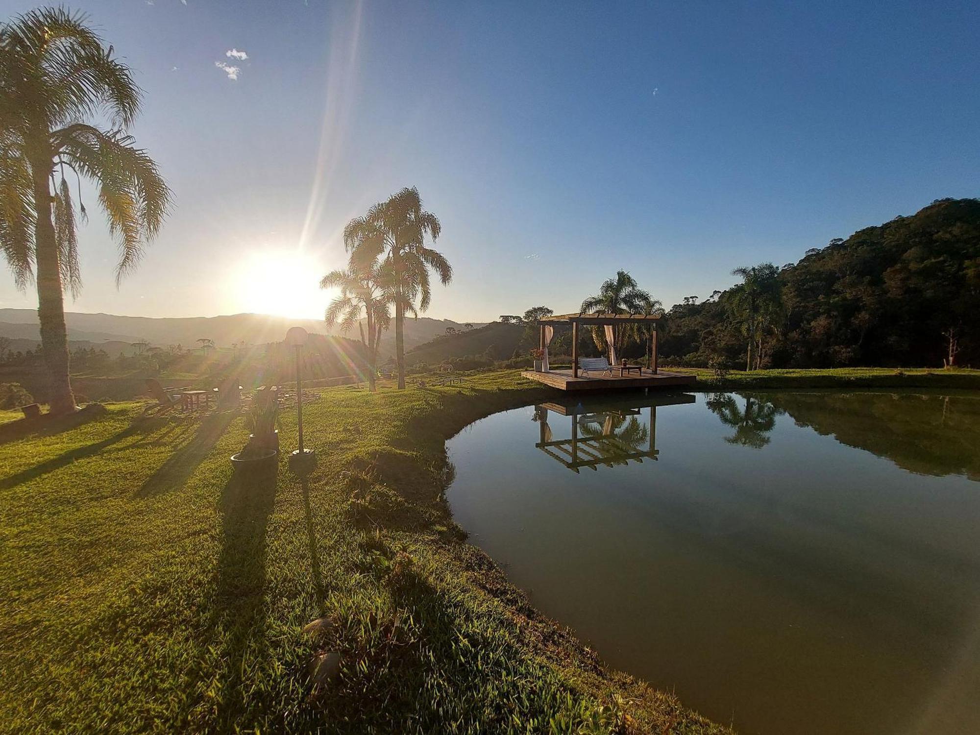 Cabana Por-Do-Sol - Rancho Queimado/Sc Luaran gambar