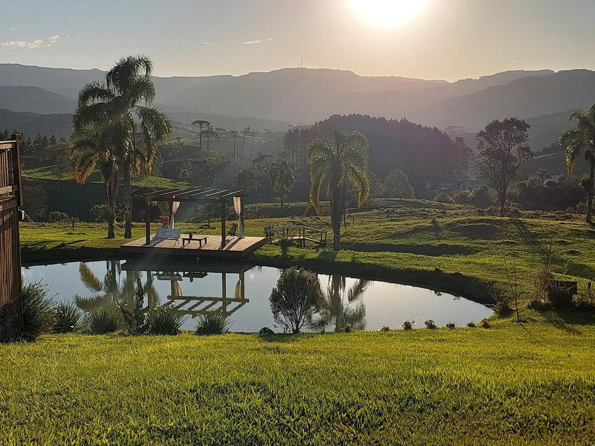 Cabana Por-Do-Sol - Rancho Queimado/Sc Luaran gambar