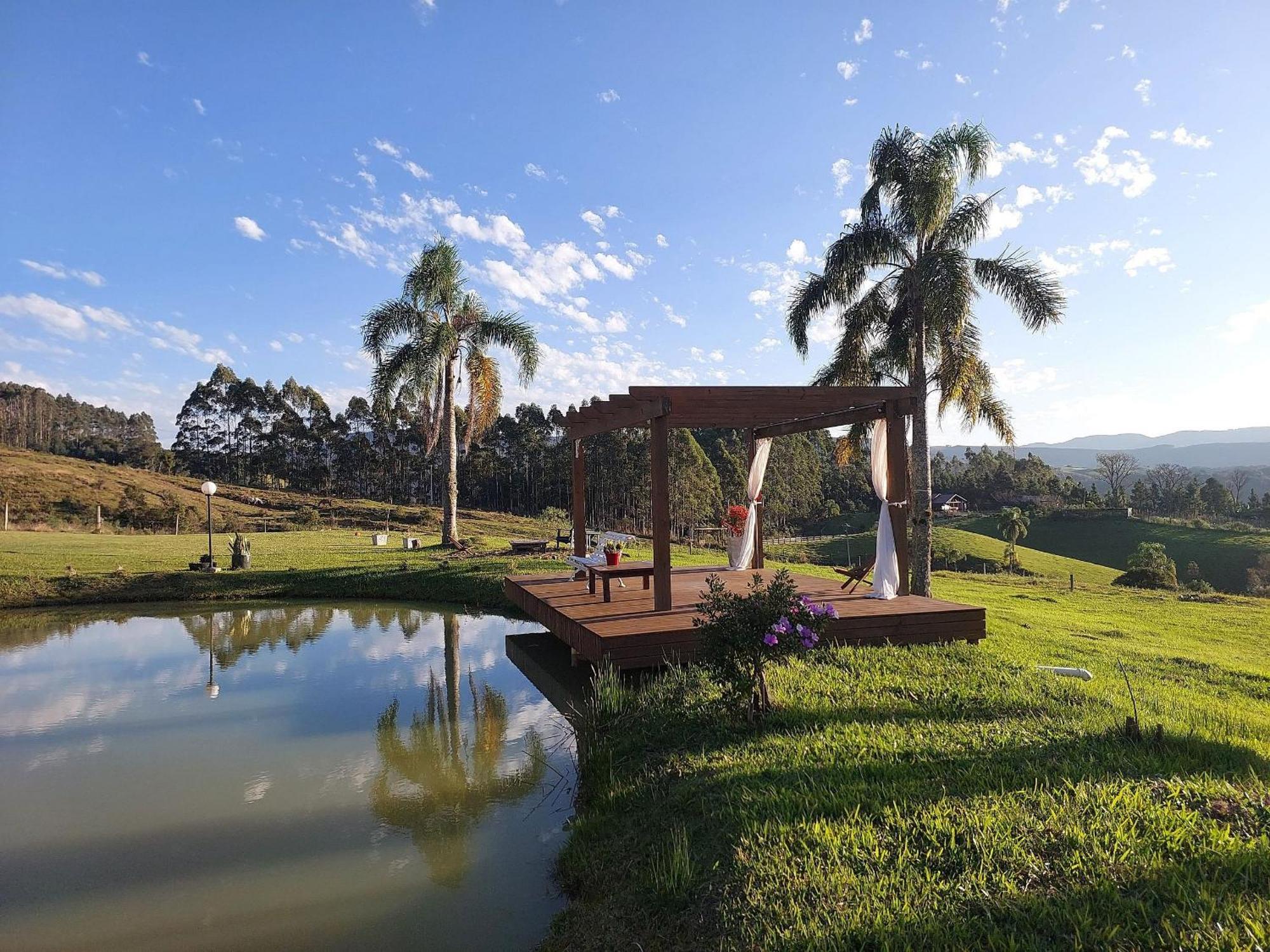 Cabana Por-Do-Sol - Rancho Queimado/Sc Luaran gambar