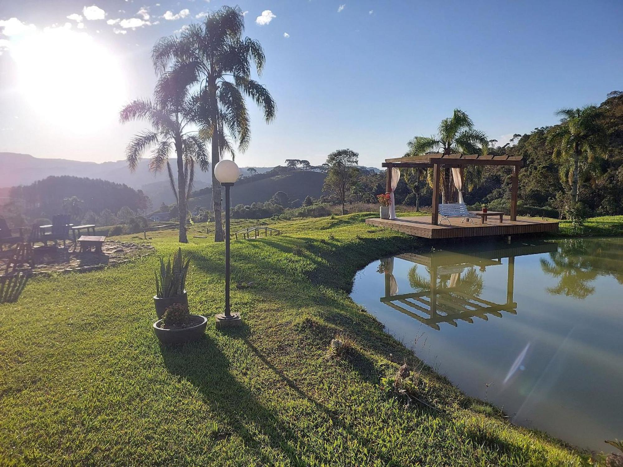 Cabana Por-Do-Sol - Rancho Queimado/Sc Luaran gambar