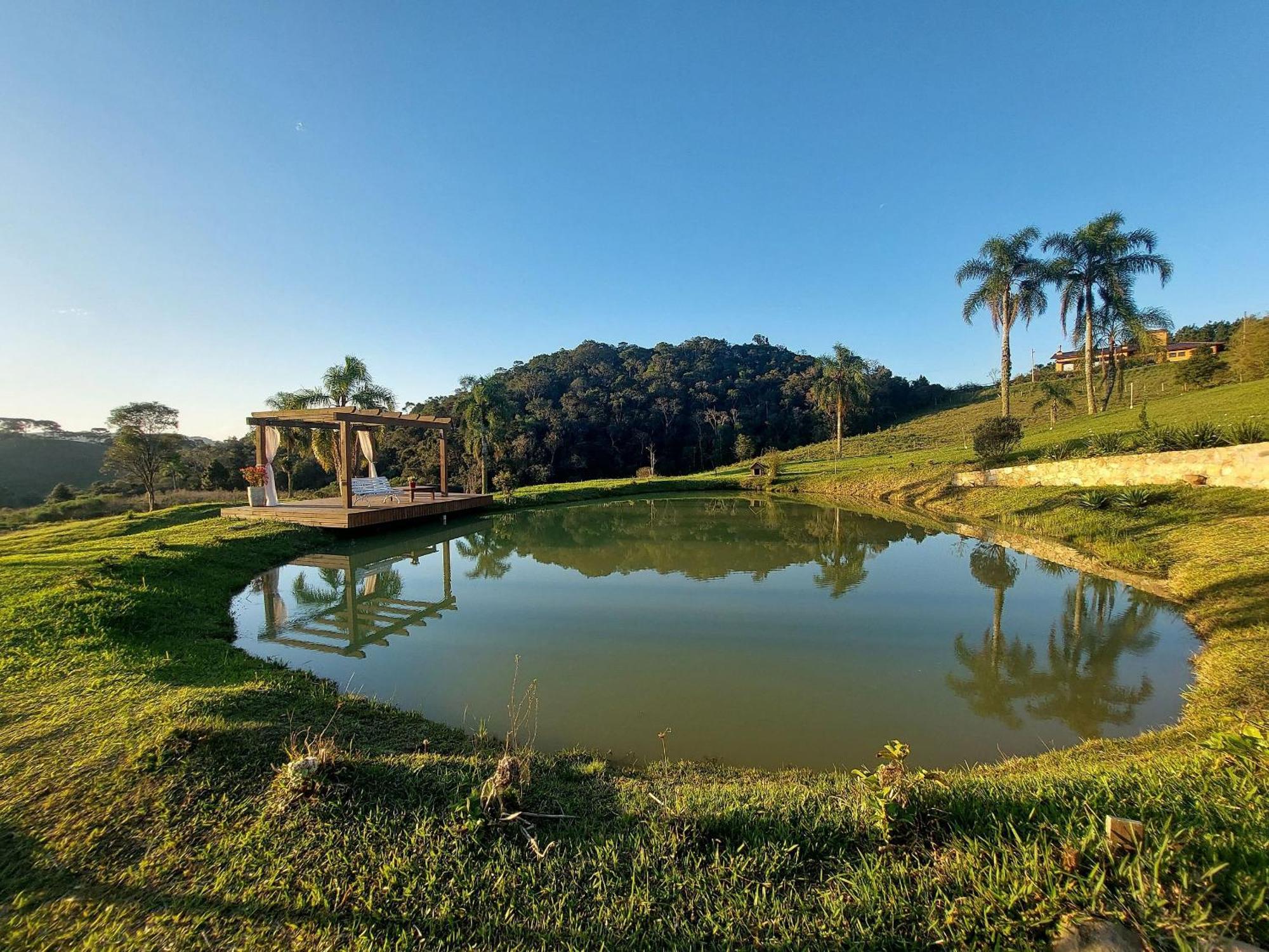 Cabana Por-Do-Sol - Rancho Queimado/Sc Luaran gambar