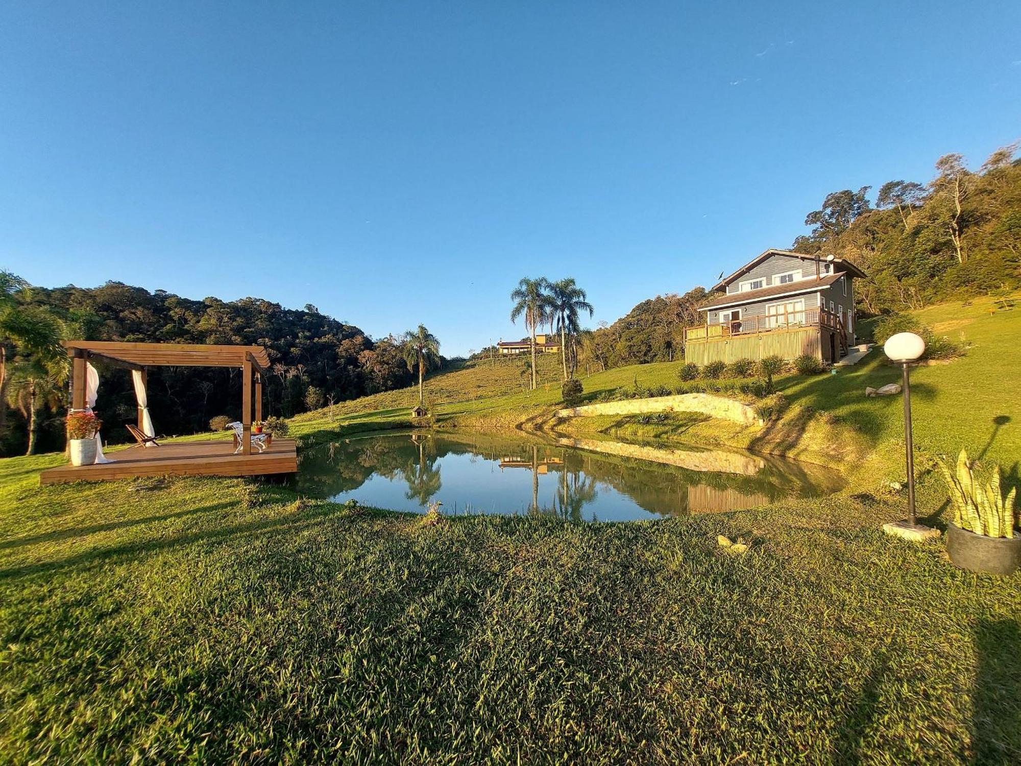 Cabana Por-Do-Sol - Rancho Queimado/Sc Luaran gambar